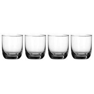 La Divina Whiskey Glass 4-Pack | Tableware Whiskey & Cognac Glasses Glasses Tableware