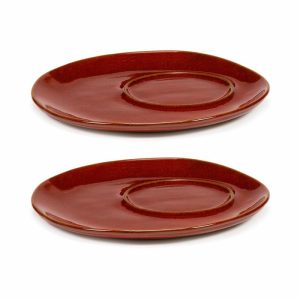 La Mère Saucer For Coffee Cup Ø14.5 Cm 2-Pack | Tableware Tea & Coffee Saucers Plates Tableware