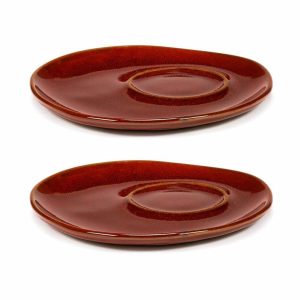 La Mère Saucer For Espresso Cup Ø11 Cm 2-Pack | Tableware Tea & Coffee Saucers Plates Tableware