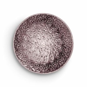 Lace Plate 20 Cm | Tableware Small Plates & Side Plates Plates Plum