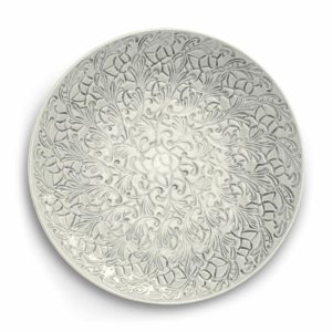 Lace Saucer 34 Cm | Tableware Serving Platters & Dishes Bowls & Serving Dishes grey