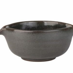 Lantliv Sauce Bowl Mini Ø10.5 Cm | Tableware Sauce & Gravy Boats Bowls & Serving Dishes Graphite