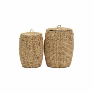 Laundry Basket Set Of 2 | Home Accessories Storage Baskets Home Accessories Home Accessories