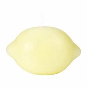 Lemon Light 8.5 Cm | Home Accessories Candles Candle Holders Candles