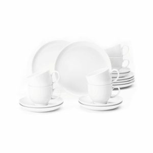 Lido Coffee Service 18 Pieces | Tableware Table Settings & Starter Sets Plates Table Settings & Starter Sets