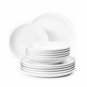 Lido Service Set 12 Pieces | Tableware Table Settings & Starter Sets Plates Table Settings & Starter Sets