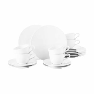 Life Coffee Service 18 Pieces | Tableware Table Settings & Starter Sets Plates Table Settings & Starter Sets