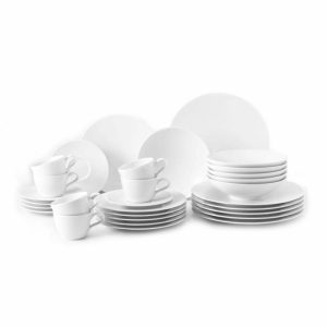 Life Service Set 30 Pieces | Tableware Table Settings & Starter Sets Plates Table Settings & Starter Sets