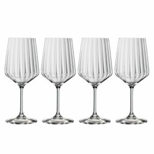 Lifestyle Red Wine Glass 4-Pack | Tableware Wine Glasses Glasses Tableware