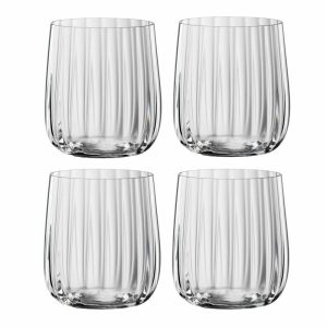 Lifestyle Tumbler 4-Pack | Tableware Drinking Glasses & Tumblers Drinking Glasses & Tumblers Drinking Glasses & Tumblers