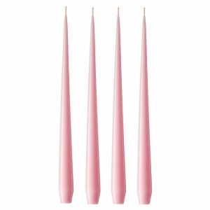 Light 32 Cm 4-Pack Lacquered | Home Accessories Candles Candle Holders Candles