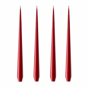 Light 4-Pack Winter Berry | Home Accessories Candles Candle Holders Candles