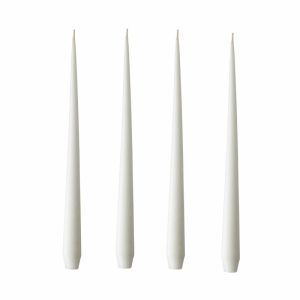 Light4-Pack Pure White | Home Accessories Candles Candle Holders Candles