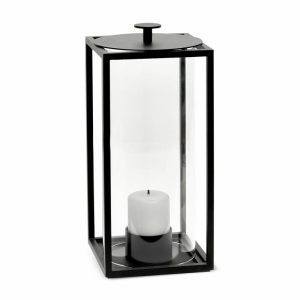 Light’In Lantern Small | Home Accessories Tea Light Holders, Lanterns & Candle Dishes Home Accessories black