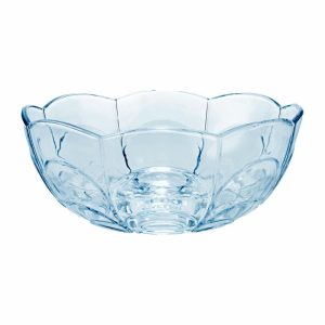 Lily Bowl Ø23 Cm | Tableware Serving Bowls Bowls & Serving Dishes Blue iris