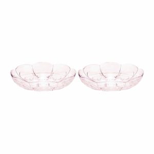 Lily Dessert Plate Ø16 Cm 2-Pack | Tableware Small Plates & Side Plates Plates Cherry blossom