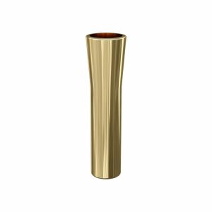 Lind Curve Combinable Candle Sticks 24K Gold Plated | Home Accessories Candle Holders Candle Holders Candle Holders