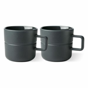 Lines Mug 50 Cl 2-Pack | Tableware Coffee Cups Coffee Cups Coffee Cups