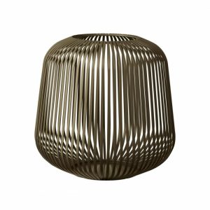 Lito Lanterna Lantern Ø27.5 Cm | Home Accessories Tea Light Holders, Lanterns & Candle Dishes Candle Holders Burned metal