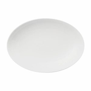 Loft Deep Serving Saucer – Oval White | Tableware Serving Platters & Dishes Bowls & Serving Dishes Serving Platters & Dishes