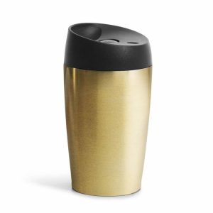 Loke Car Mug 24 Cl | Tableware Thermal Flasks & Travel Mugs Cups & Mugs Gold