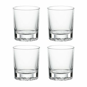 Lounge 2.0 Sof Glass 23.8 Cl 4-Pack | Tableware Whiskey & Cognac Glasses Glasses clear