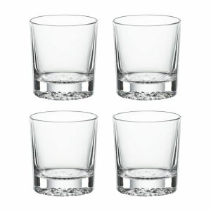 Lounge 2.0 Whisky Glass 30.9 Cl 4-Pack | Tableware Whiskey & Cognac Glasses Glasses clear