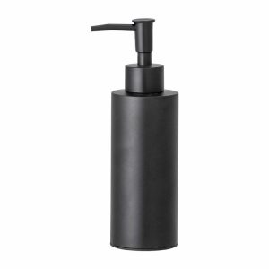 Loupi Soap Dispenser 19.5 Cm | Home Accessories Soap Dispensers & Dishes Bathroom Accessories black