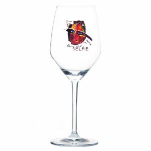 Love Me Rosé/White Wine Glass | Tableware Wine Glasses Glasses Tableware