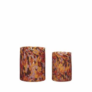 Luce Candle Lantern 2-Pack | Home Accessories Tea Light Holders, Lanterns & Candle Dishes Candle Holders Home Accessories