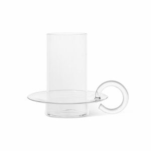 Luce Tea Light Holder | Home Accessories Tea Light Holders, Lanterns & Candle Dishes Candle Holders clear