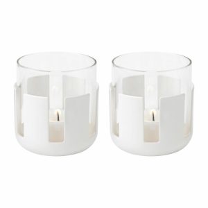 Luna Candle Holder 2-Pack | Home Accessories Tea Light Holders, Lanterns & Candle Dishes Candle Holders Home Accessories