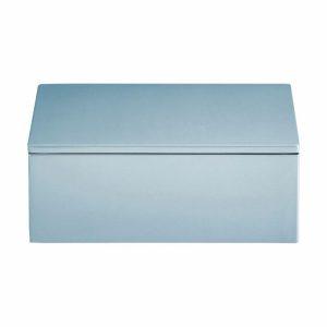 Lux Lacquered Storage Box 19X19X7 Cm | Home Accessories Boxes & Jars Boxes & Jars Boxes & Jars