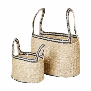 Lykke Basket 2 Pieces | Home Accessories Storage Baskets Home Accessories Home Accessories