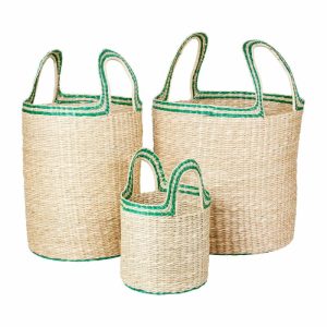 Lykke Basket 3 Pieces | Home Accessories Storage Baskets Home Accessories Home Accessories