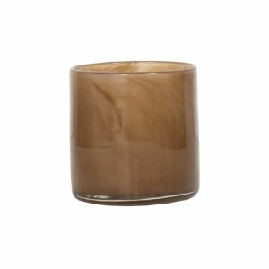 Lyric Lantern S | Home Accessories Tea Light Holders, Lanterns & Candle Dishes Candle Holders Brown