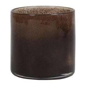 Lyric Lantern Xs | Home Accessories Tea Light Holders, Lanterns & Candle Dishes Candle Holders Dark brown