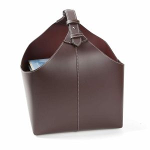 Magazine Box | Home Accessories Magazine Racks Home Accessories Brown