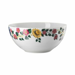 Magic Garden Blossom Bowl 24 Cm | Tableware Salad Bowls Bowls & Serving Dishes Multi