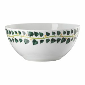 Magic Garden Foliage Bowl 28 Cm | Tableware Salad Bowls Bowls & Serving Dishes Salad Bowls