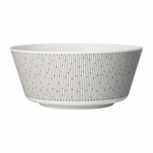 Mainio Sarastus Bowl Ø23 Cm | Tableware Serving Bowls Bowls & Serving Dishes black-white