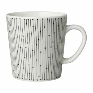 Mainio Sarastus Mug 30 Cl | Tableware Coffee Cups Coffee Cups black-white