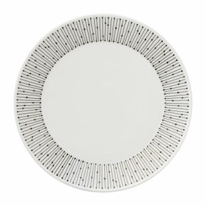 Mainio Sarastus Plate Ø19 Cm | Tableware Small Plates & Side Plates Plates black-white