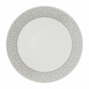 Mainio Sarastus Plate Ø25 Cm | Tableware Small Plates & Side Plates Dinner Plates black-white