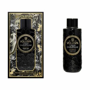 Maison Noir Ultrasonic Diffuser Oil 15 Ml | Home Accessories Scented Candles & Diffusers Candle Holders Crisp Champagne