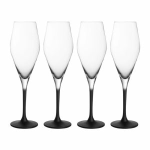 Manufacture Rock Champagne Glass 26 Cl 4-Pack | Tableware Champagne Glasses Champagne Glasses Champagne Glasses