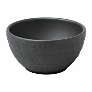 Manufacture Rock Dipping Bowl Ø8 Cm | Tableware Breakfast Bowls Bowls & Serving Dishes black