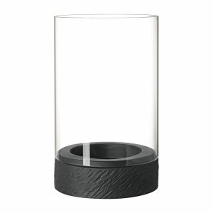 Manufacture Rock Home Hurricane Lantern L | Home Accessories Tea Light Holders, Lanterns & Candle Dishes Candle Holders black