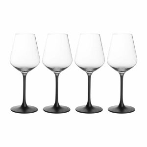 Manufacture Rock Red Wine Glass 47 Cl 4-Pack | Tableware Wine Glasses Glasses Clear-black