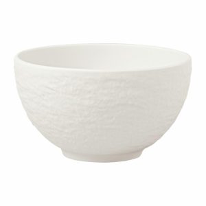 Manufacture Rock Rice Bowl Ø11 Cm | Tableware Deep Plates Deep Plates Blanc